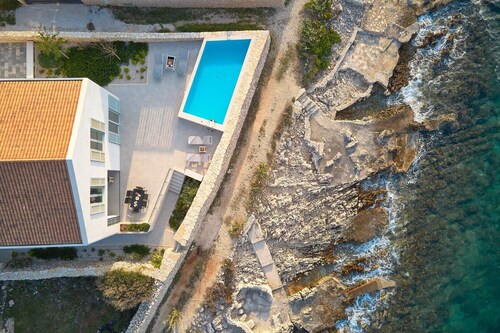 Luxury Villa Casa Familija Splitska - Pool, Seafront