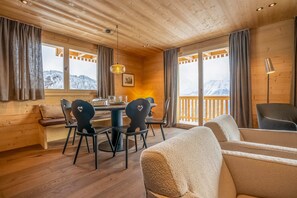 Basic Apartment | Dining - Chalet Onno Henny (Bettmeralp)