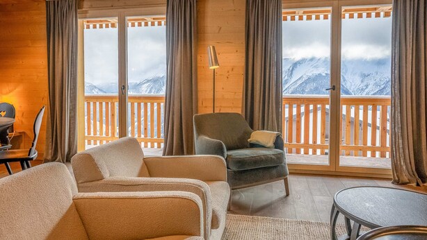 Unclassified image, 1 of 47, button - Chalet Onno Henny (Bettmeralp)