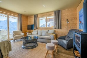 Living area - Chalet Onno (Bettmeralp)
