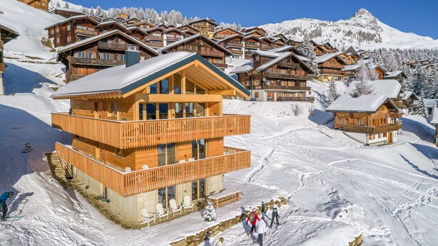 Basic Apartment (Chalet Onno Henny) | Exterior - Chalet Onno (Bettmeralp)