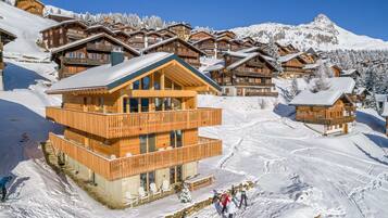 Basic-Apartment (Chalet Onno Henny) | Aussenbereich