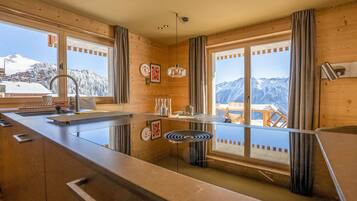 Basic-Apartment (Chalet Onno Henny) | Eigene Küche