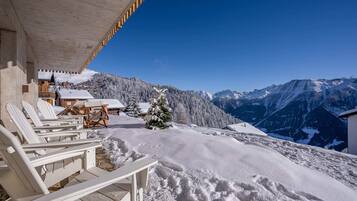Basic-Apartment (Chalet Onno Henny) | Unterkunftsgelände