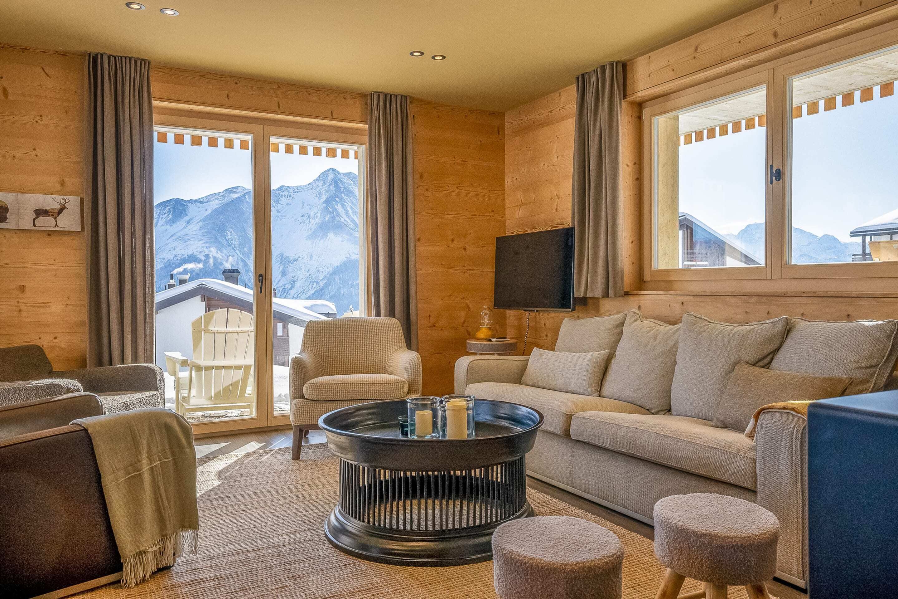 Basic-Apartment (Chalet Onno Henny) | Wohnbereich