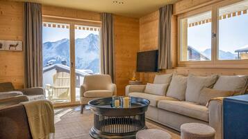 Basic-Apartment (Chalet Onno Henny) | Wohnbereich