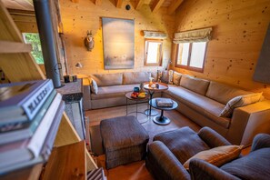 Living area - Alphütte Ried (Bettmeralp)