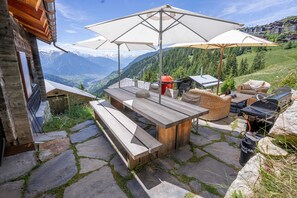 Outdoor dining - Alphütte Ried (Bettmeralp)