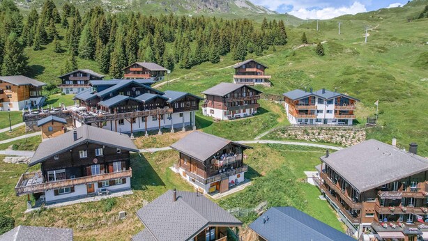 Unclassified image, 1 of 27, button - Krone Apartment (Bettmeralp)