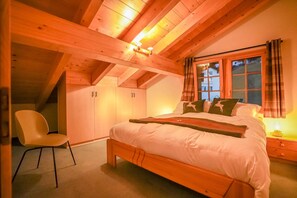 3 bedrooms, laptop workspace, bed sheets - Brunnen Attika (Riederalp)