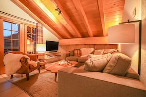 Living area - Brunnen Attika (Riederalp)