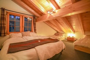 Basic-Apartment | 3 Schlafzimmer, laptopgeeigneter Arbeitsplatz, Bettwäsche