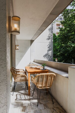 Lejlighed | Udendørs spisemuligheder