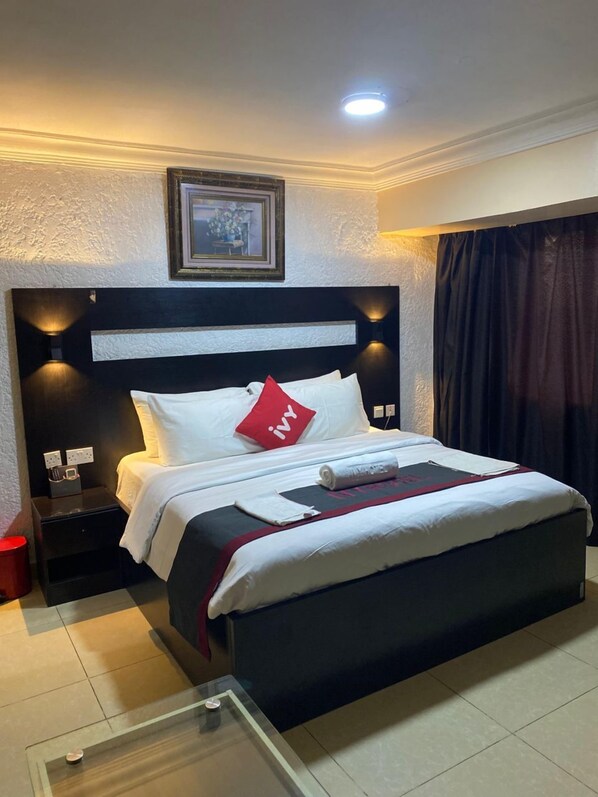 Executive-Zimmer, Stadtblick