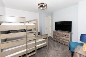 2 sovrum, skrivbord, gratis wi-fi och sängkläder