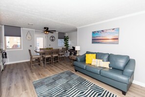 TV connectée, cheminée