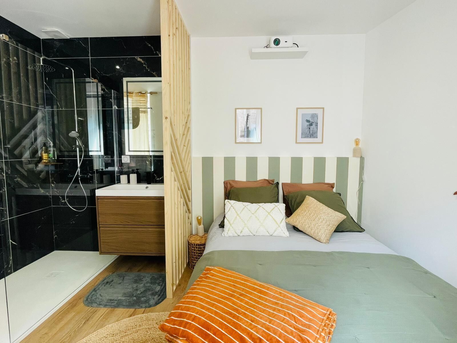 1 soverom, wi-fi og sengetøy