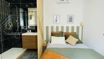 1 chambre, Wi-Fi, draps fournis