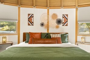 3 habitaciones, tabla de planchar con plancha, cuna de viaje y wifi 