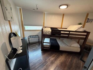 3 bedrooms, iron/ironing board, travel cot, WiFi