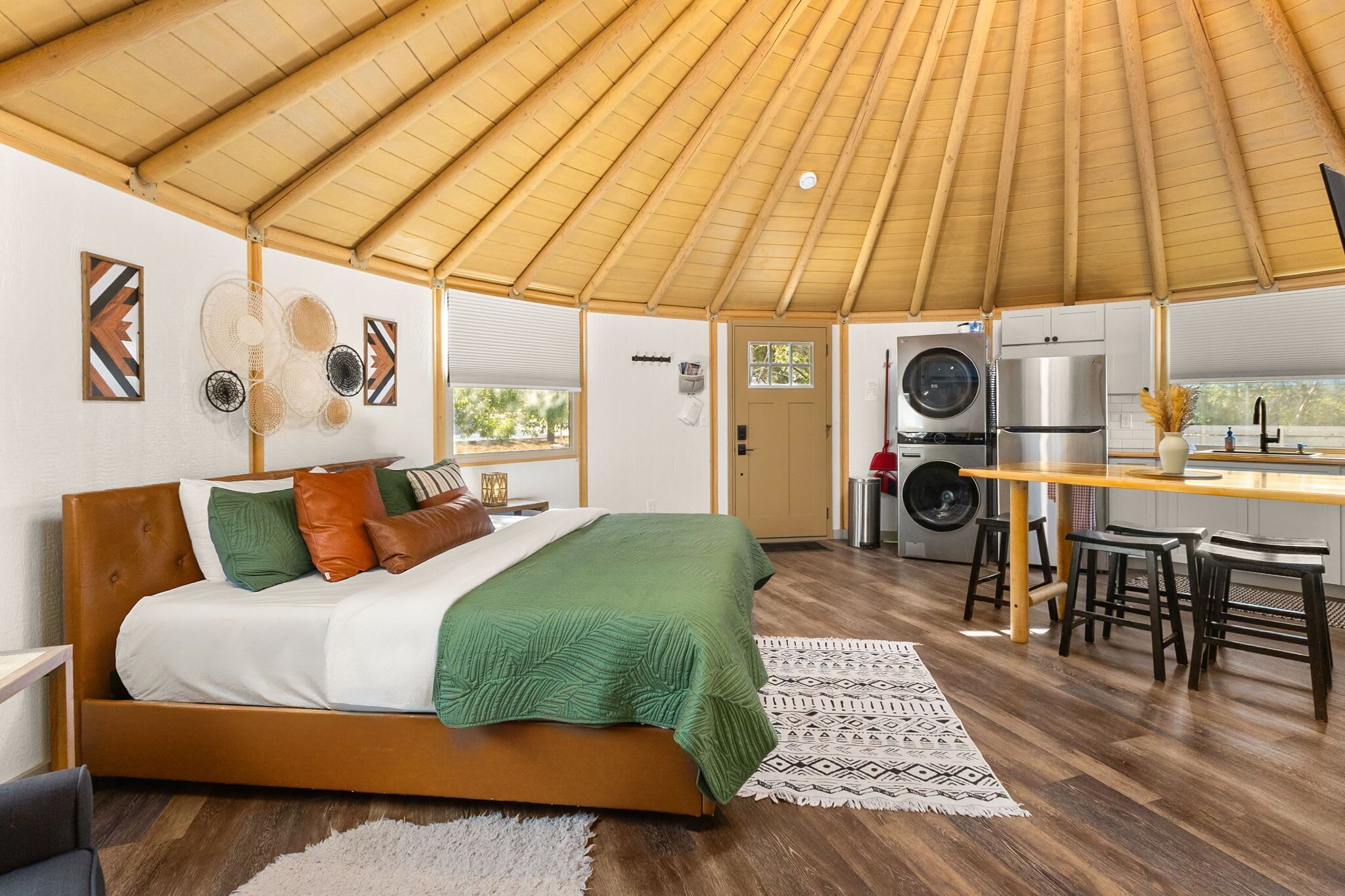 3 bedrooms, iron/ironing board, travel cot, WiFi