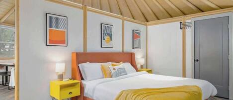 4 chambres, fer et planche à repasser, lit parapluie, Wi-Fi