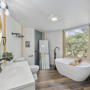 Chuveiro, secador de cabelo