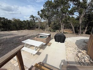 Opções para refeição ao ar livre