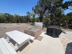 Opções para refeição ao ar livre