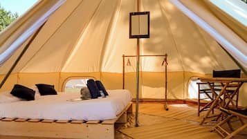 Habitación clásica con 1 cama doble o 2 individuales, vistas al río