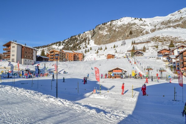 Snow and ski sports - Casa Andrea (Riederalp)