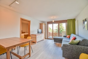 Basic Apartment | Living area - Casa Andrea 316 (Riederalp)