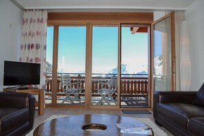 Living area - Casa Andrea 417 (Riederalp)