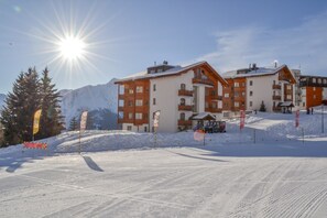 Eenvoudig appartement | Exterieur