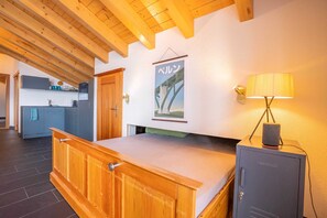 Basic Apartment | 1 bedroom, bed sheets - Casa Andrea 517 (Riederalp)