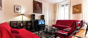 Historic loft with character, Grenoble city center