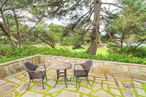 Opções para refeição ao ar livre