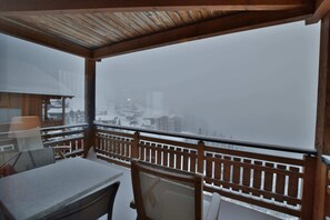 Basic Apartment | Outdoor dining - Casa Arturo 314 (Riederalp)