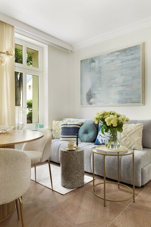 Leilighet – deluxe | 1 soverom og wi-fi (inkludert)