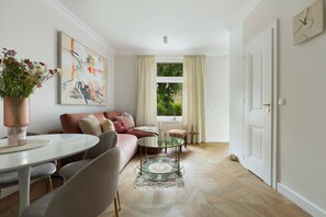 Leilighet – deluxe | 1 soverom og wi-fi (inkludert)