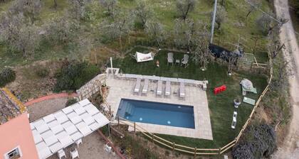 Villa in Chianti With Pool and Stunning Views