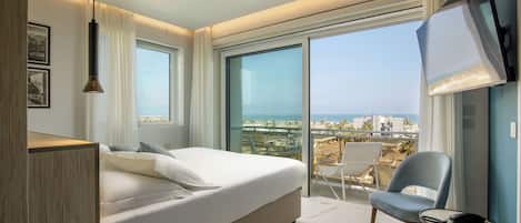 Junior Studio Suite, Terrace, Sea View | View from room