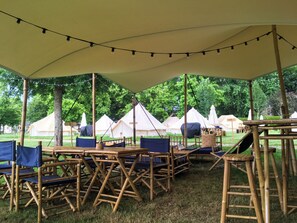 Reception - Lodging Nature Camp Châteaux de la Loire (Cellettes)