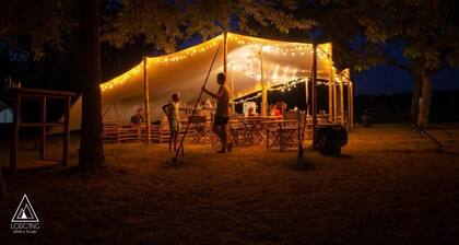 Lodging Nature Camp Châteaux de la Loire