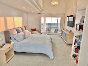 Casa, letti multipli, patio, vista oceano (Beachfront Estate LB) | 3 camere, con stile personalizzato, con arredamento individuale