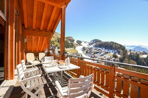 Basic-Apartment | Speisen im Freien