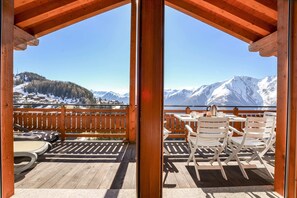 Basic-Apartment | Speisen im Freien