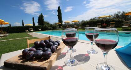 Apartment Near Lake Trasimeno With Pool