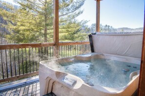 Bubbelpool utomhus