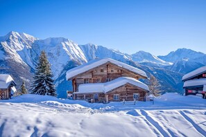 Basic Apartment | Exterior - Caspar Penthouse (Riederalp)